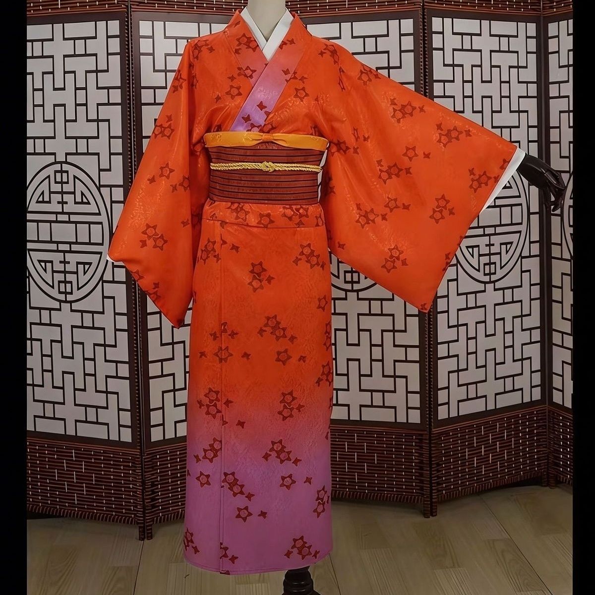 Anime Ubuyashiki Amane Cosplay - Bathrobe ulasan dan harga