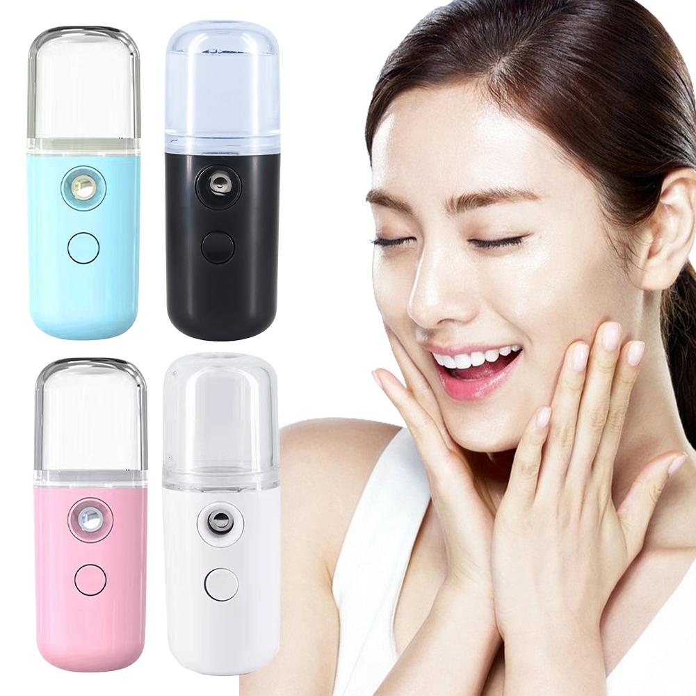 Mini Nano Mist Face Humidifier - Face Steamer ulasan dan harga