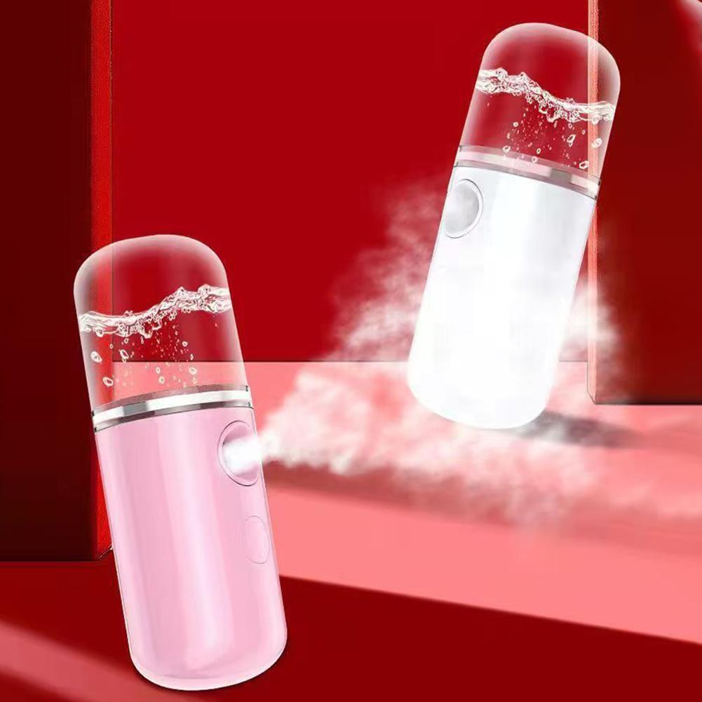Mini Nano Mist Face Humidifier - Face Steamer ulasan dan harga