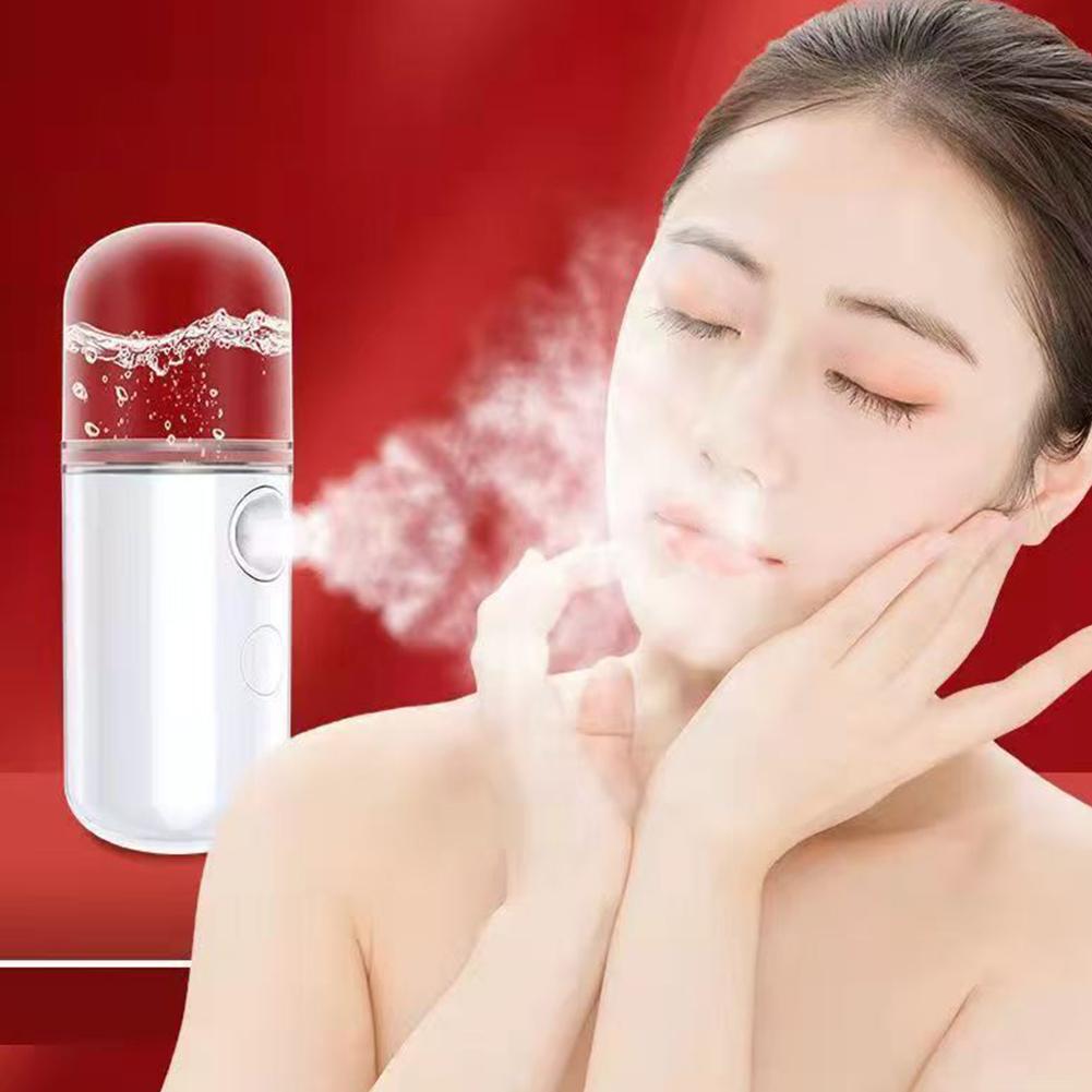 Mini Nano Mist Face Humidifier - Face Steamer ulasan dan harga