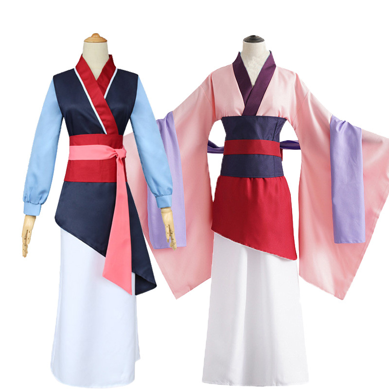 Anime Hua Mulan Cosplay Costum - Bathrobe ulasan dan harga