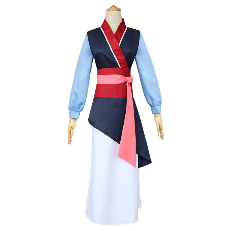 Anime Hua Mulan Cosplay Costum - Bathrobe ulasan dan harga