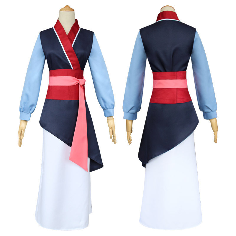 Anime Hua Mulan Cosplay Costum - Bathrobe ulasan dan harga