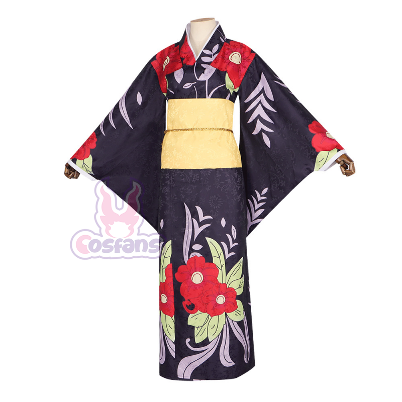 Anime Tamayo Cosplay Costume J - Bathrobe ulasan dan harga