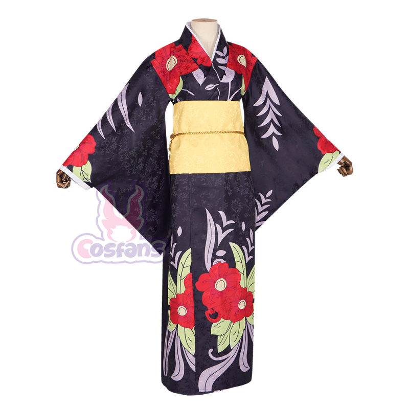 Anime Tamayo Cosplay Costume J - Bathrobe ulasan dan harga