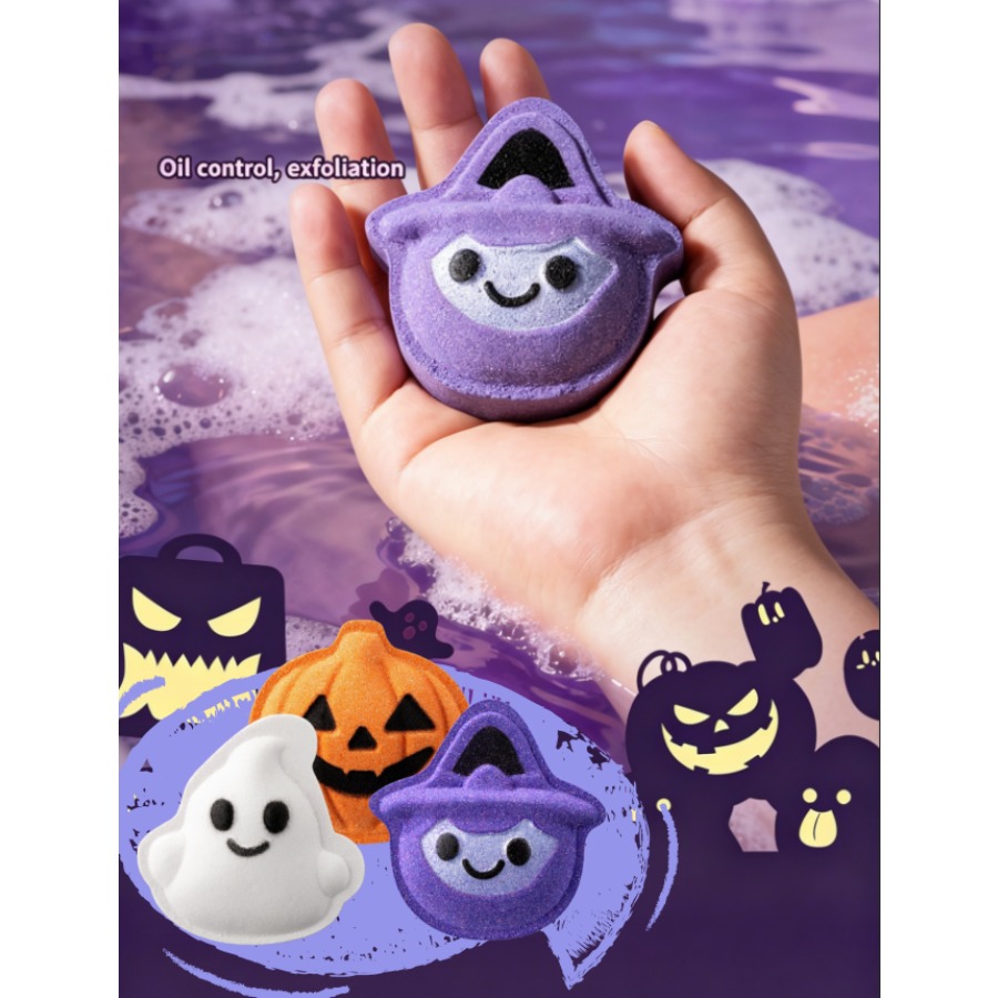 1/3pcs Halloween Toy Bath Salt - Bath Salts ulasan dan harga