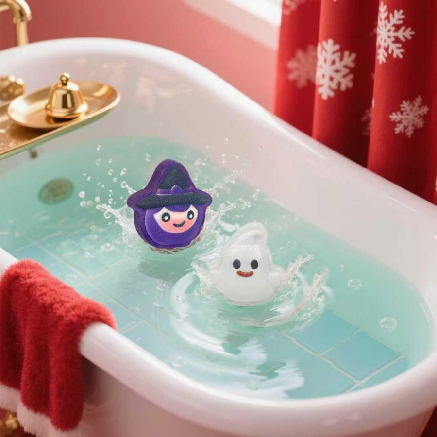 1/3pcs Halloween Toy Bath Salt - Bath Salts ulasan dan harga