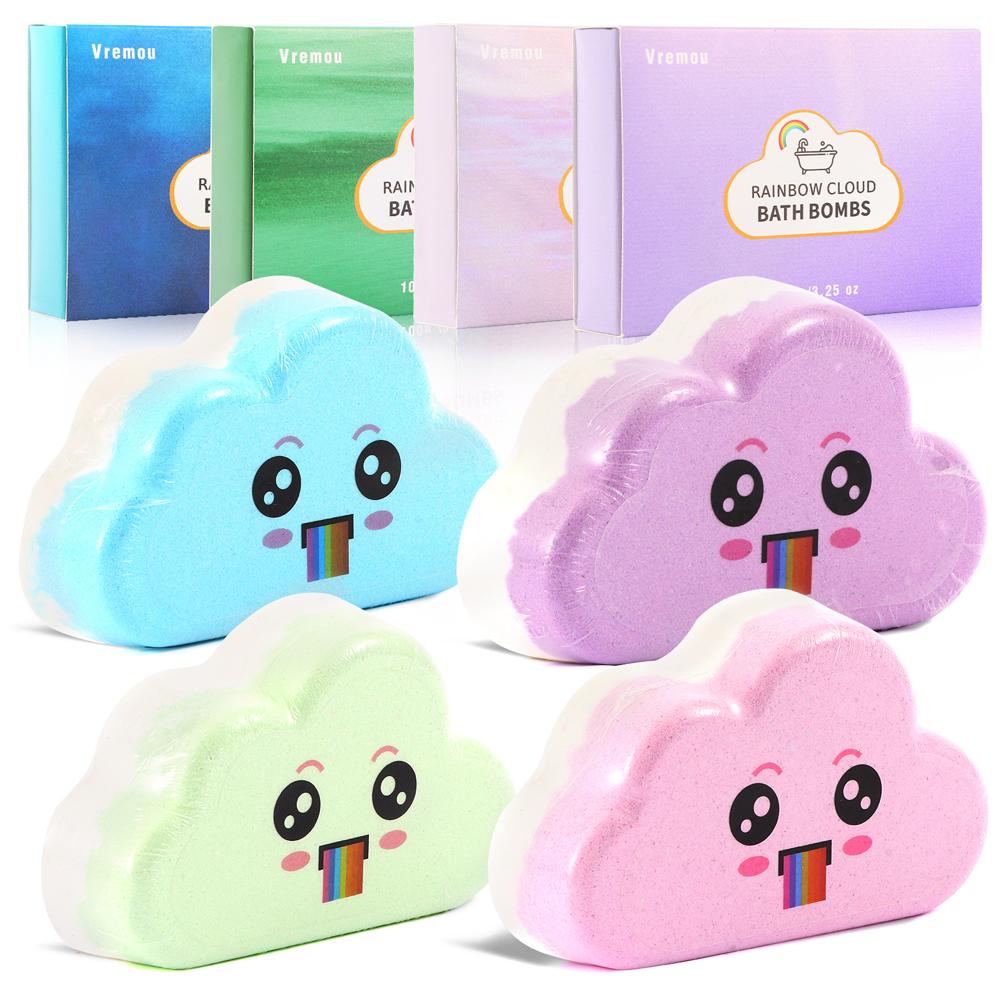 Rainbow Cloud Bath Ball for Ki - Bath Salts ulasan dan harga