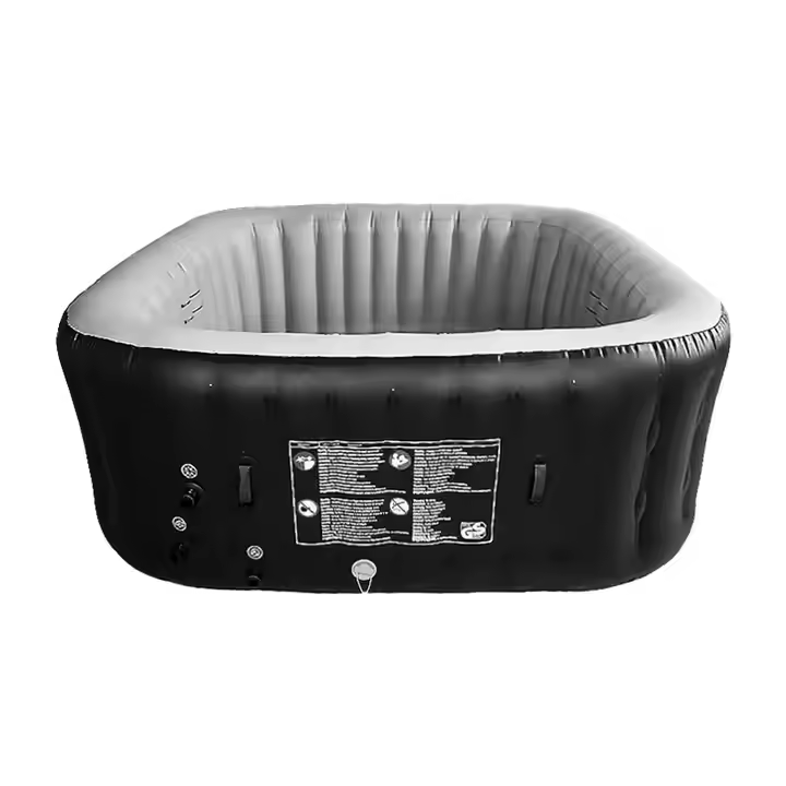 Outdoor Use 6 Person Round Inf - Hot Tub ulasan dan harga