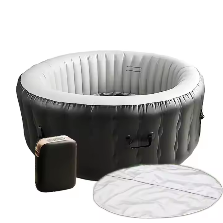 Outdoor Use 6 Person Round Inf - Hot Tub ulasan dan harga