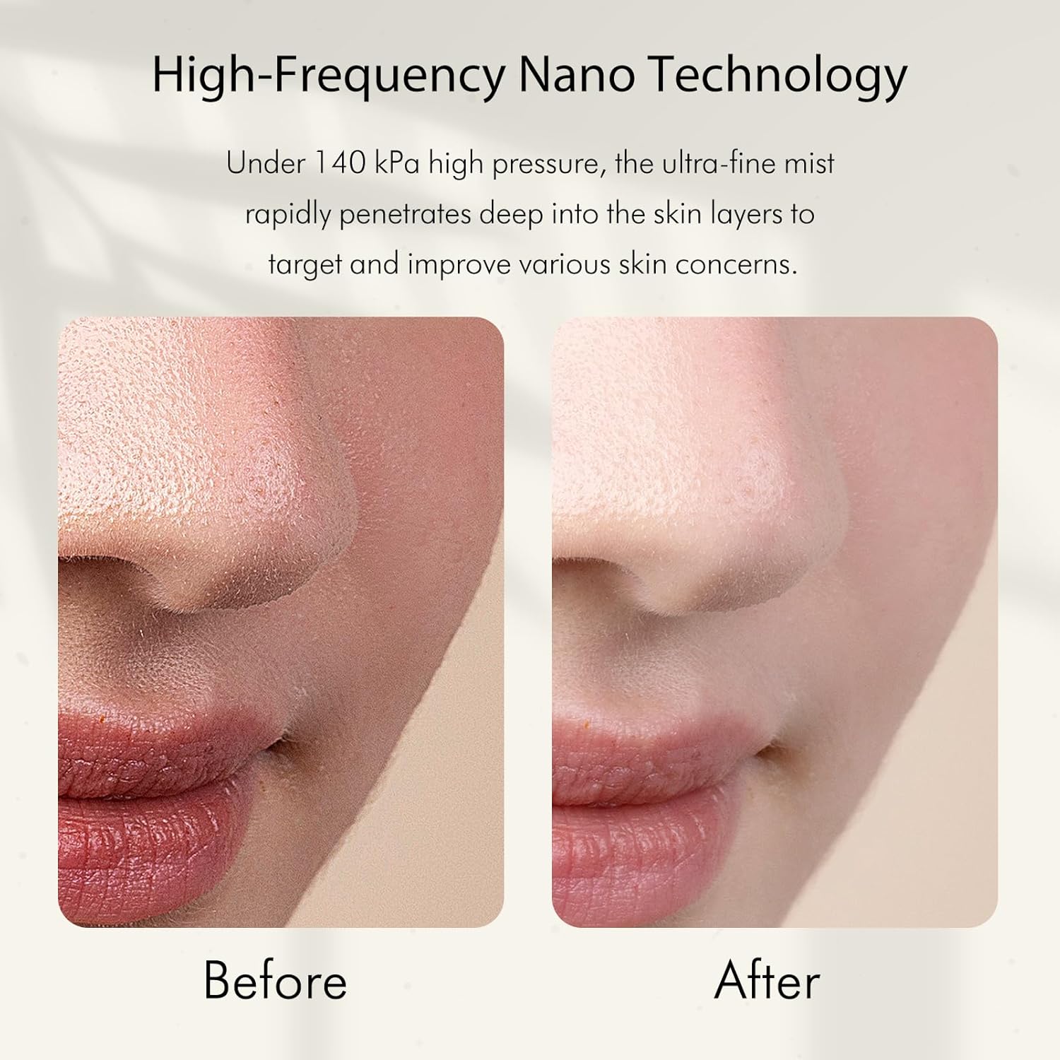 Nano Ionic Cold Mist Airbrush  - Face Steamer ulasan dan harga
