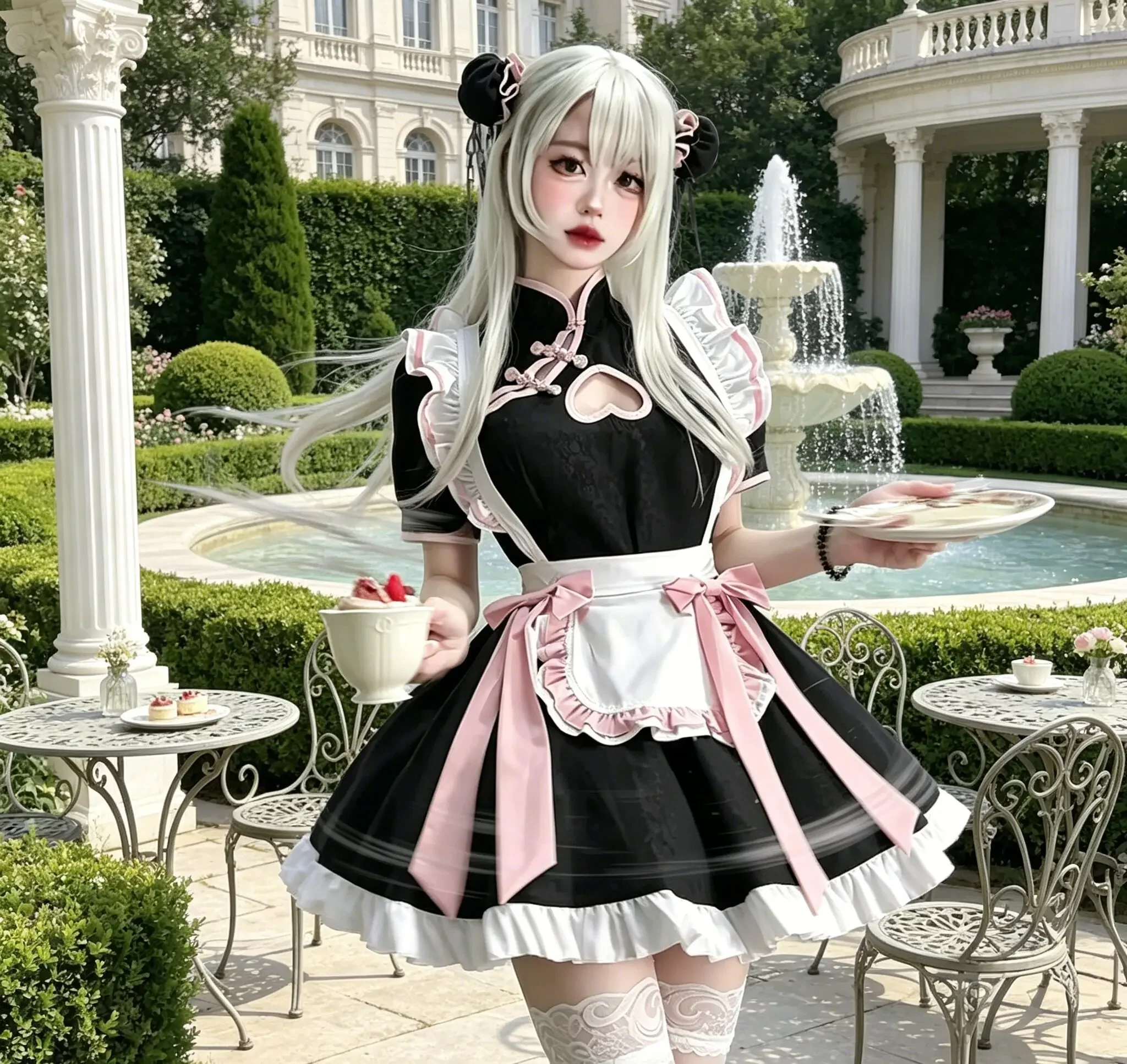 Nouveau costume de cosplay Swe - Bathrobe ulasan dan harga