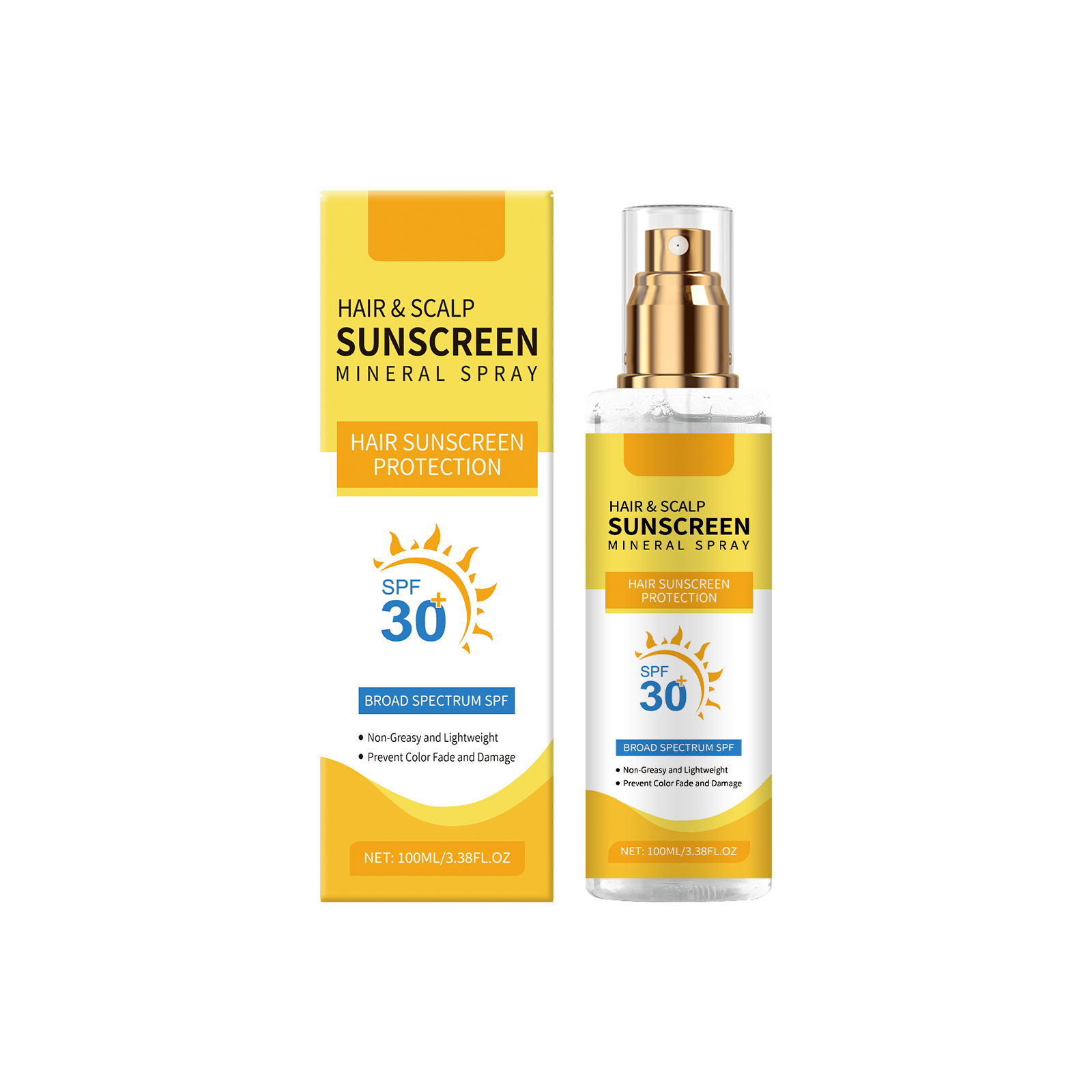 Ginger Root Scalp Sunscreen Sp - Body Oil ulasan dan harga