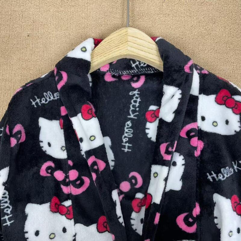 Nightgown Hello Kitty New Autu - Bathrobe ulasan dan harga