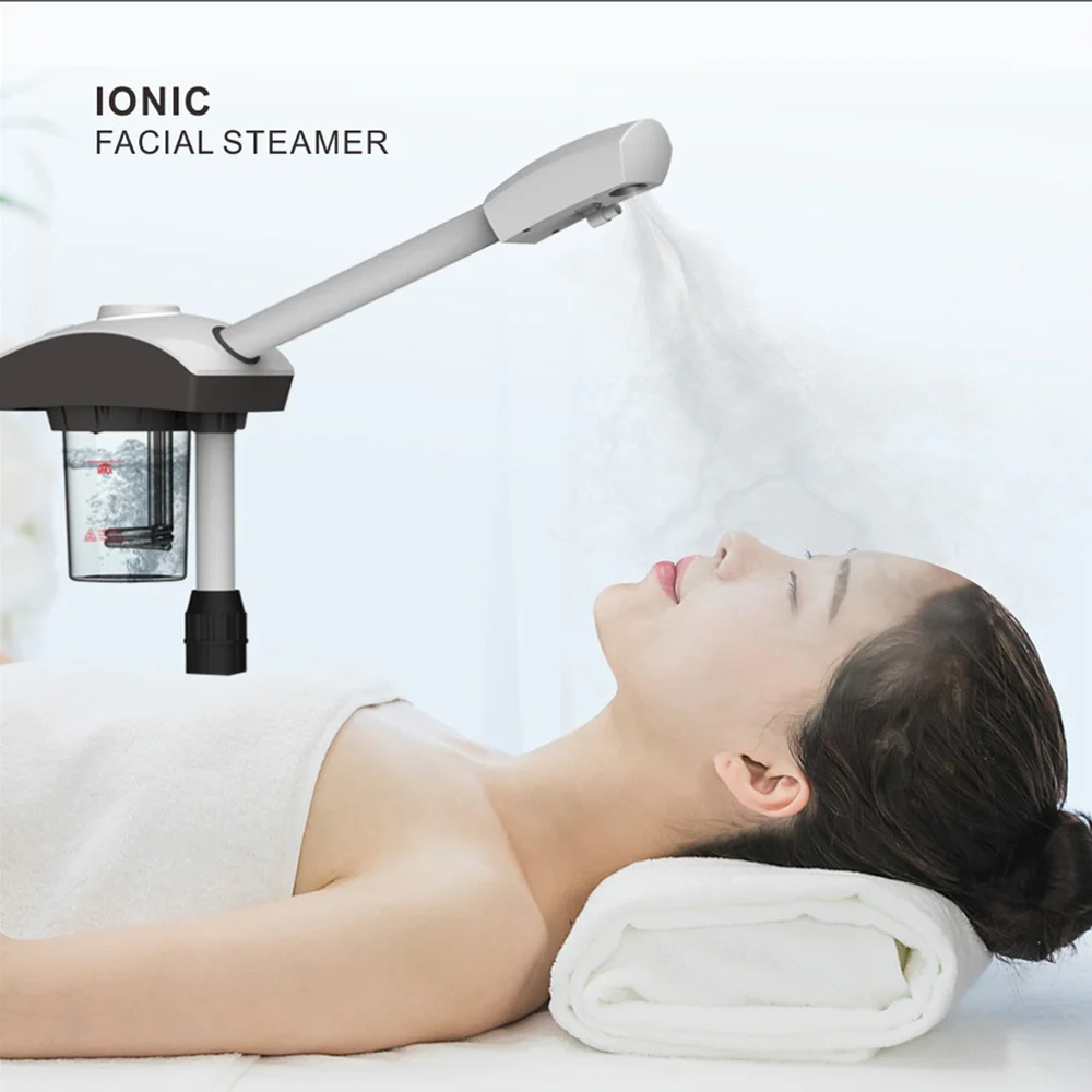 NEW Hot Facial Steamer Warm Mi - Face Steamer ulasan dan harga
