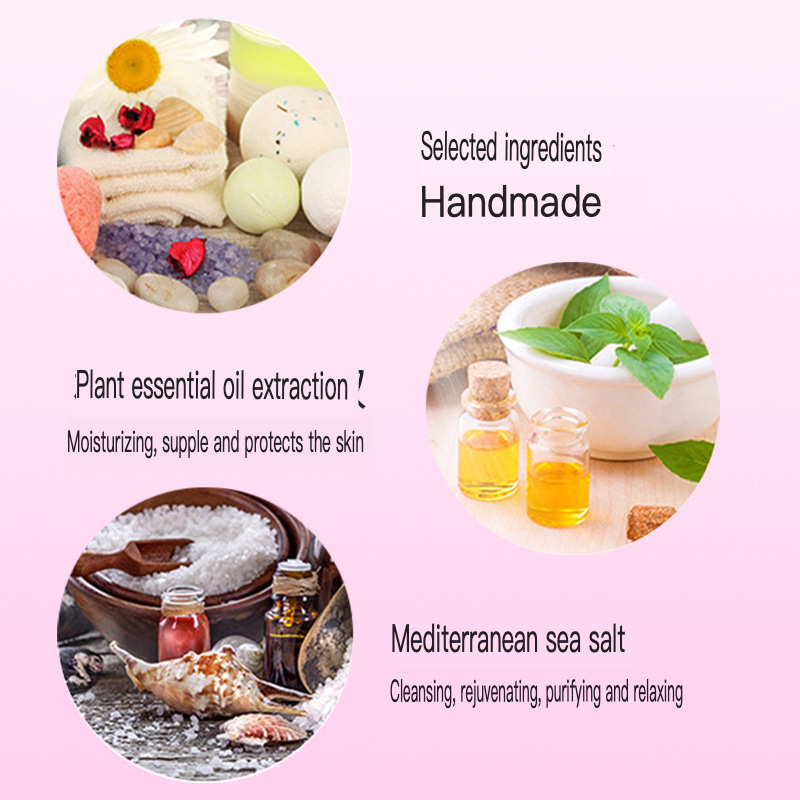 Explosion Dried Flower Essenti - Bath Salts ulasan dan harga