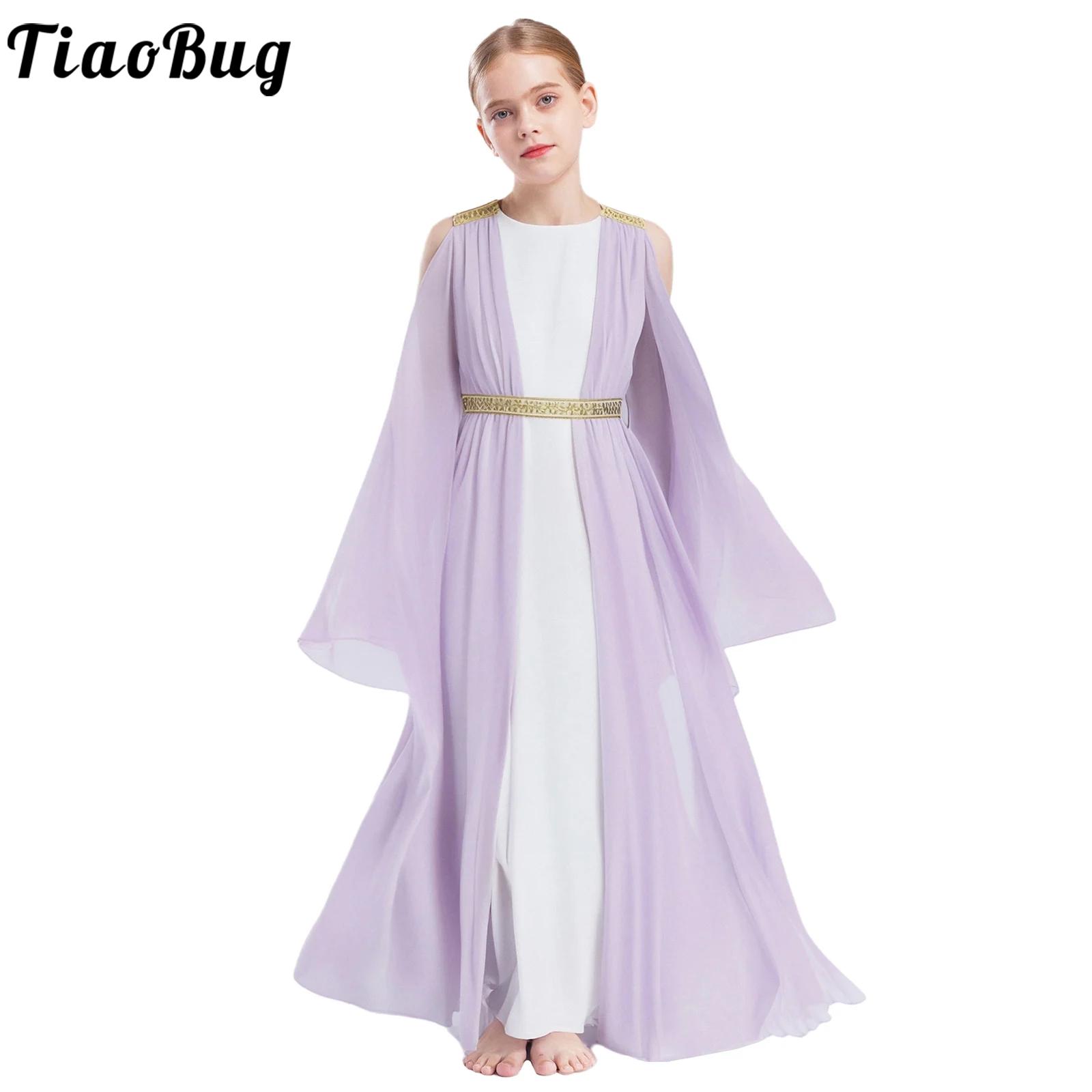 Girls Athena Costume Greek Pri - Bathrobe ulasan dan harga
