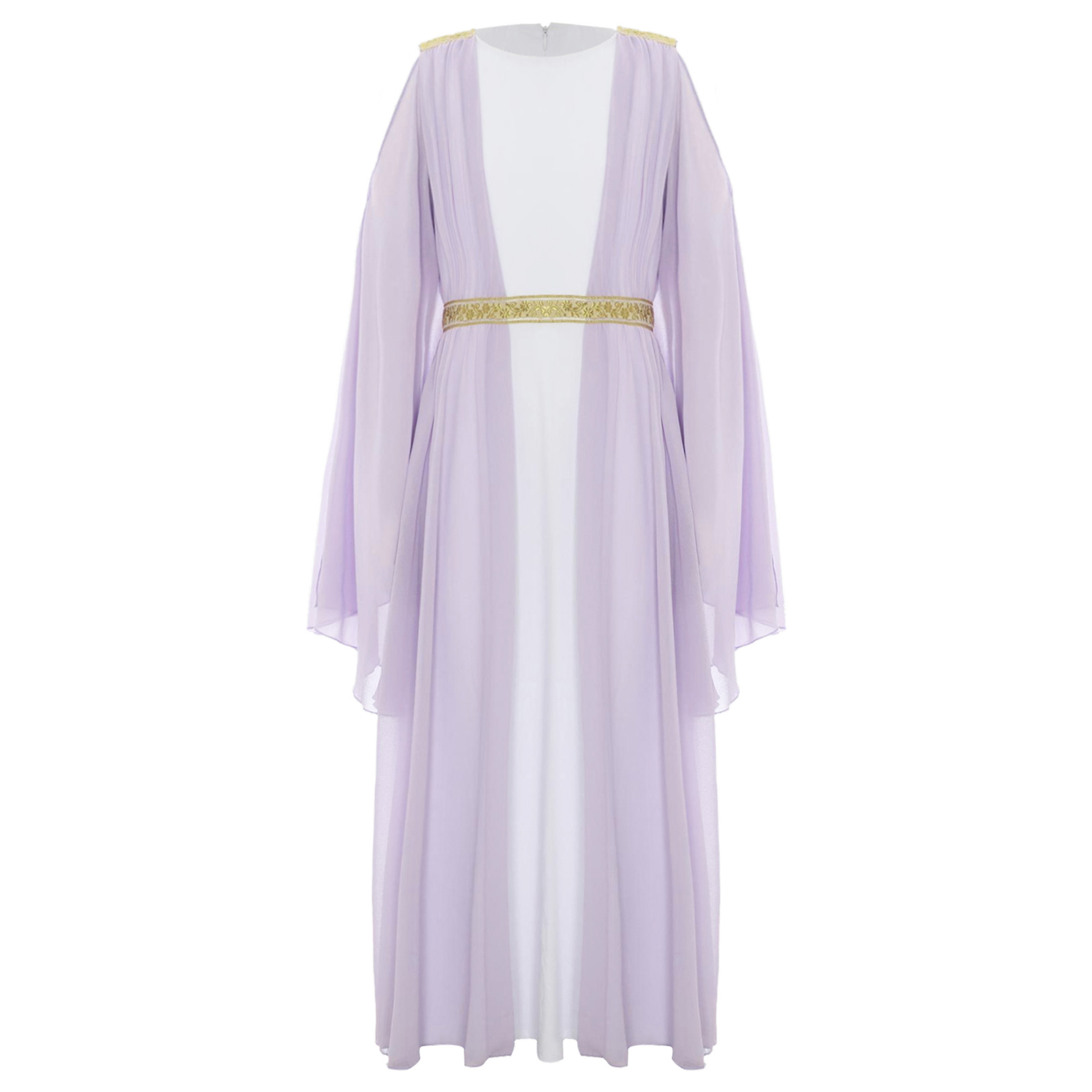 Girls Athena Costume Greek Pri - Bathrobe ulasan dan harga