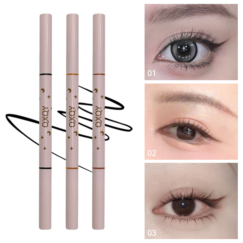 QXQY Double-head eyeliner, two - Body Brush ulasan dan harga