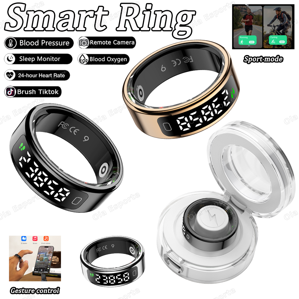 2026 New Smart Ring Display Sc - Body Brush ulasan dan harga