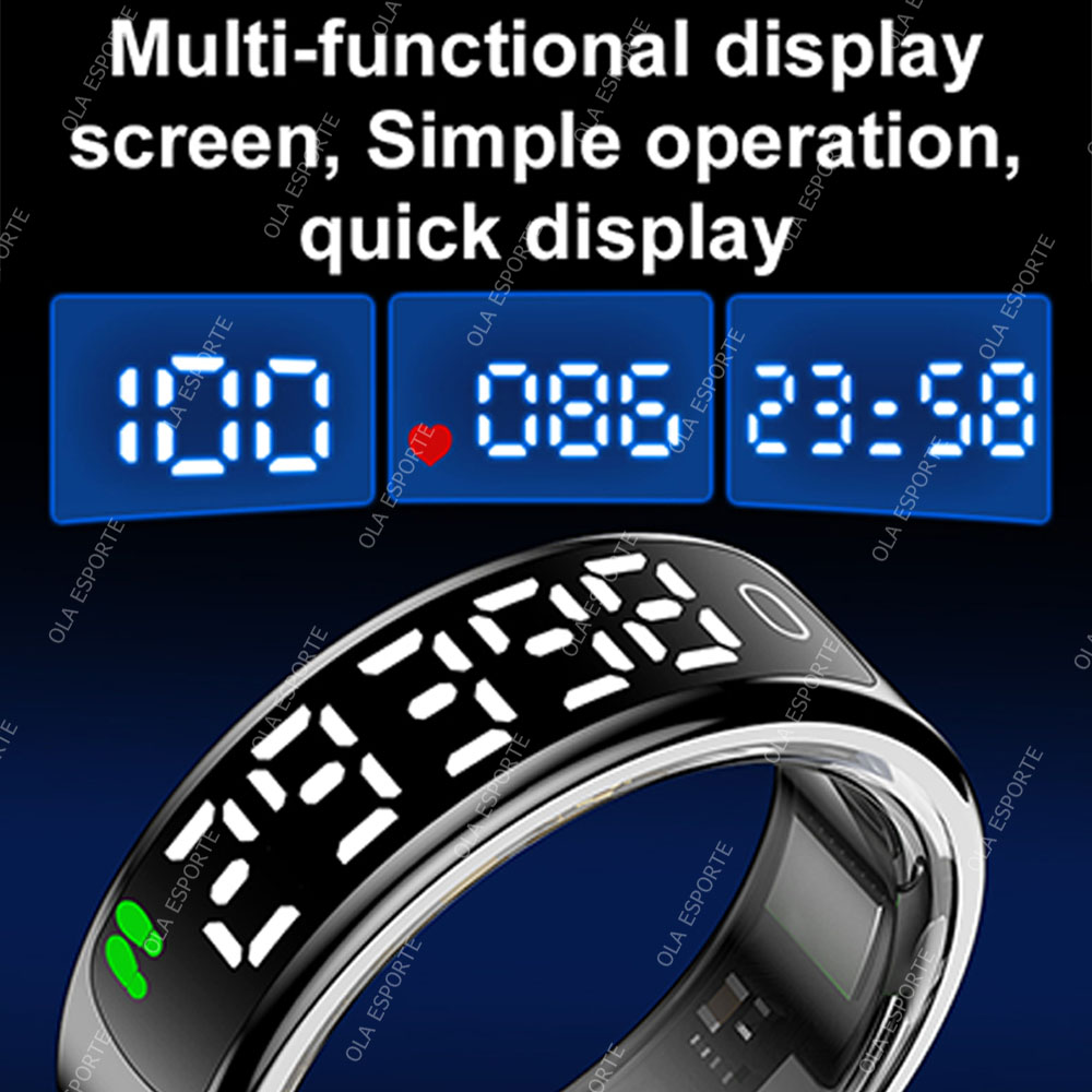 2026 New Smart Ring Display Sc - Body Brush ulasan dan harga