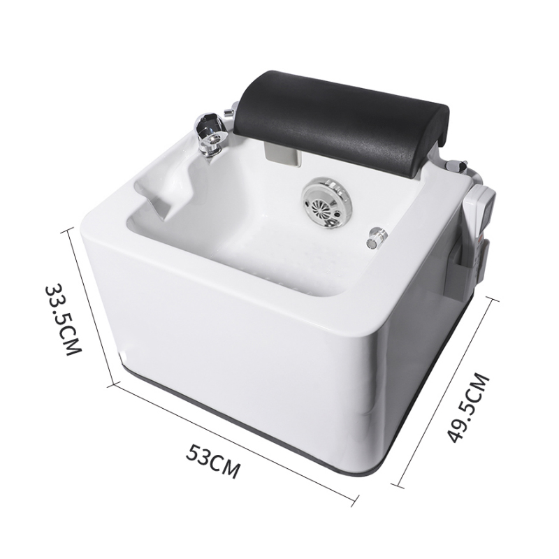 Salon Pedicure Foot Bath Basin - Foot Spa ulasan dan harga