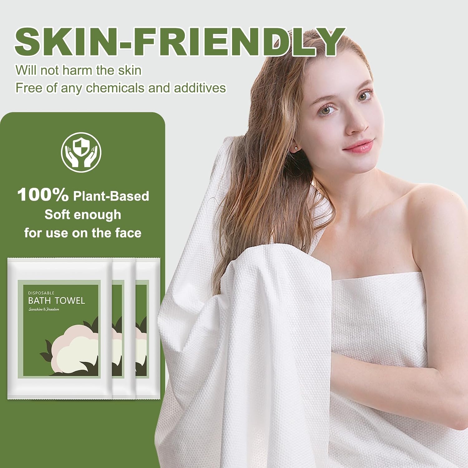 Disposable Bath Towels 10Pcs 5 - Spa Towel ulasan dan harga