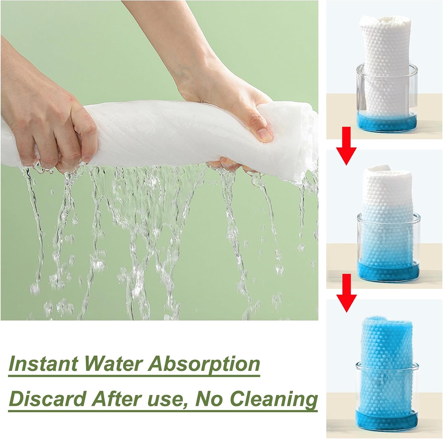 Disposable Bath Towels 10Pcs 5 - Spa Towel ulasan dan harga