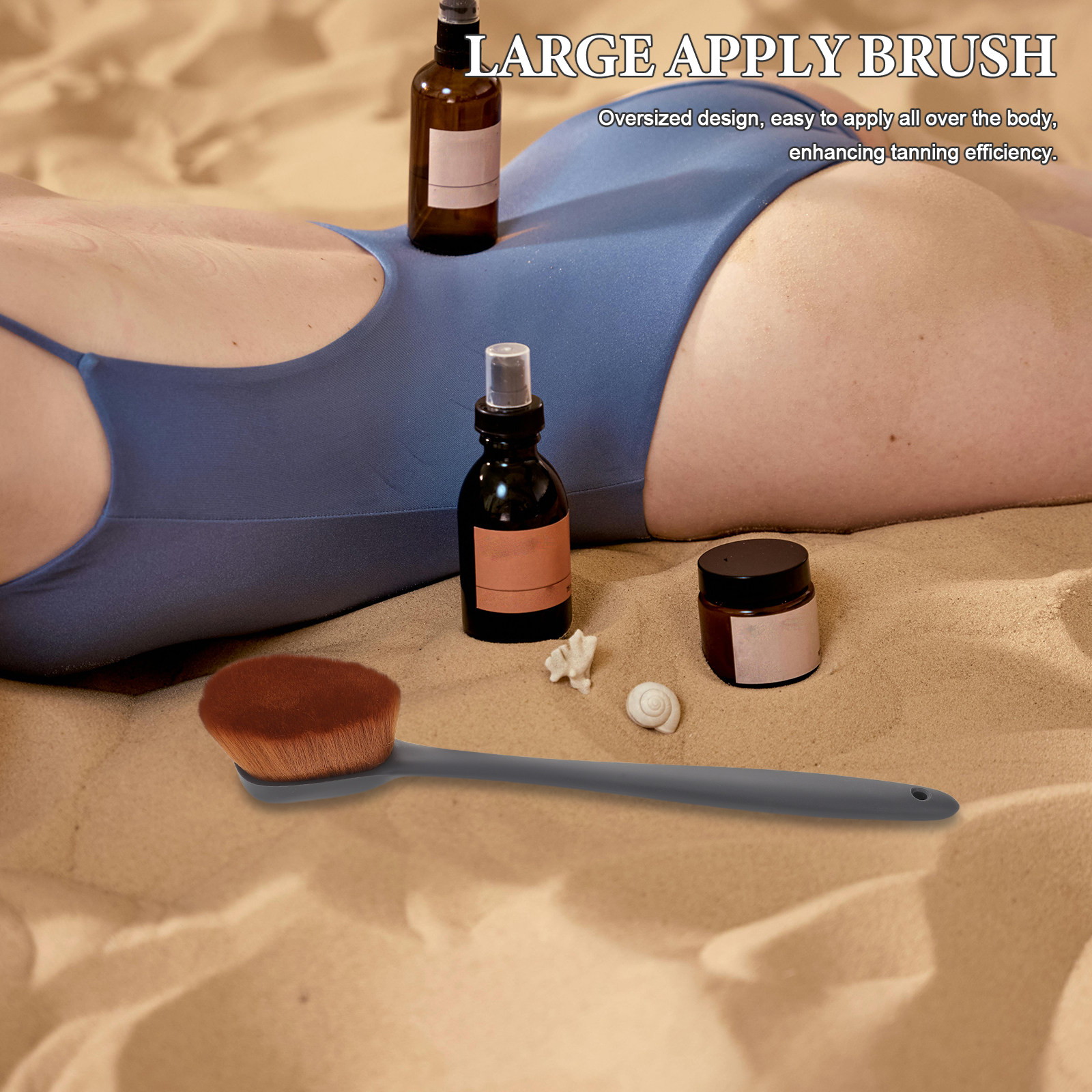 Extra Large Self Tanning Body  - Body Brush ulasan dan harga