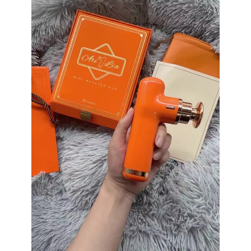 Mini Fitness Massage Gun 3 Hea - Massage Gun ulasan dan harga