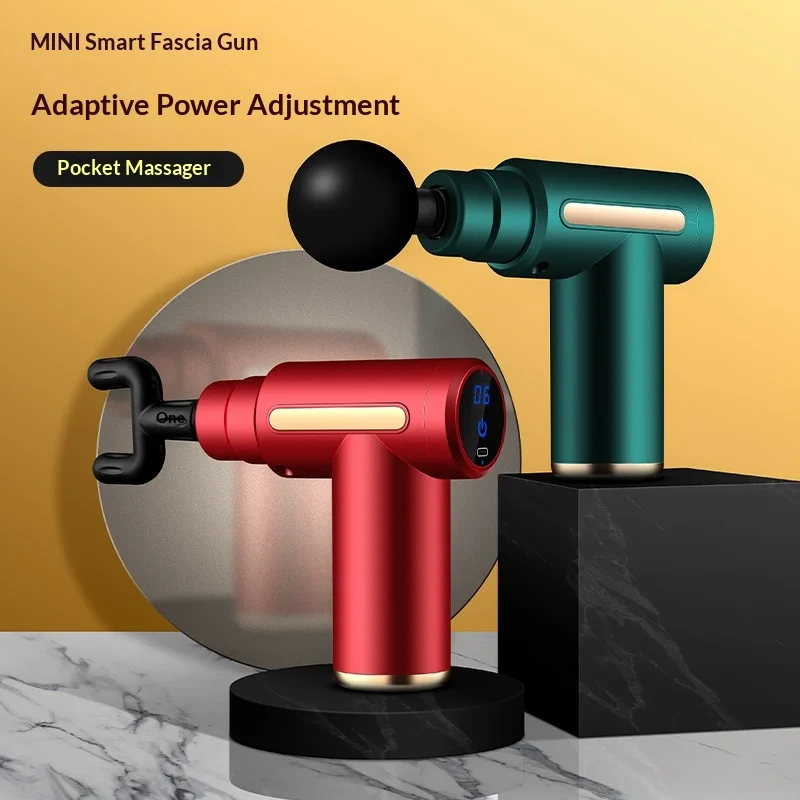 Portable Mini Massage Gun USB  - Massage Gun ulasan dan harga