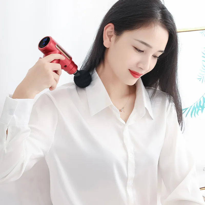 Portable Mini Massage Gun USB  - Massage Gun ulasan dan harga