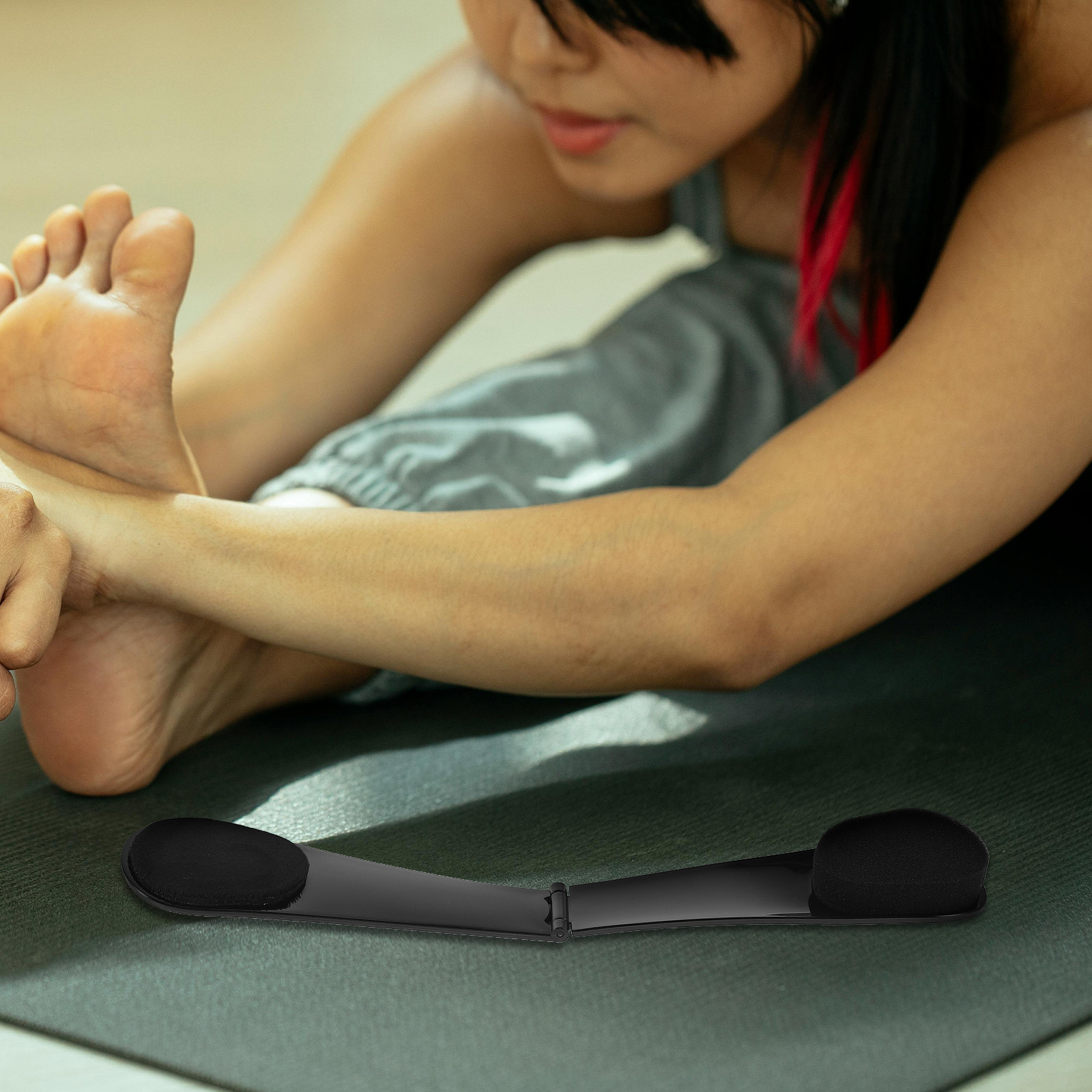 Foldable Back Tanning Brush Lo - Body Brush ulasan dan harga