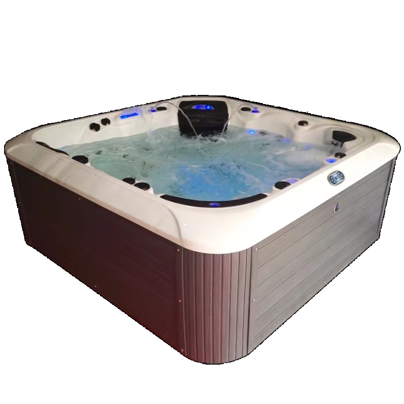 Acrylic Whirlpool Hot Tub Spa  - Hot Tub ulasan dan harga