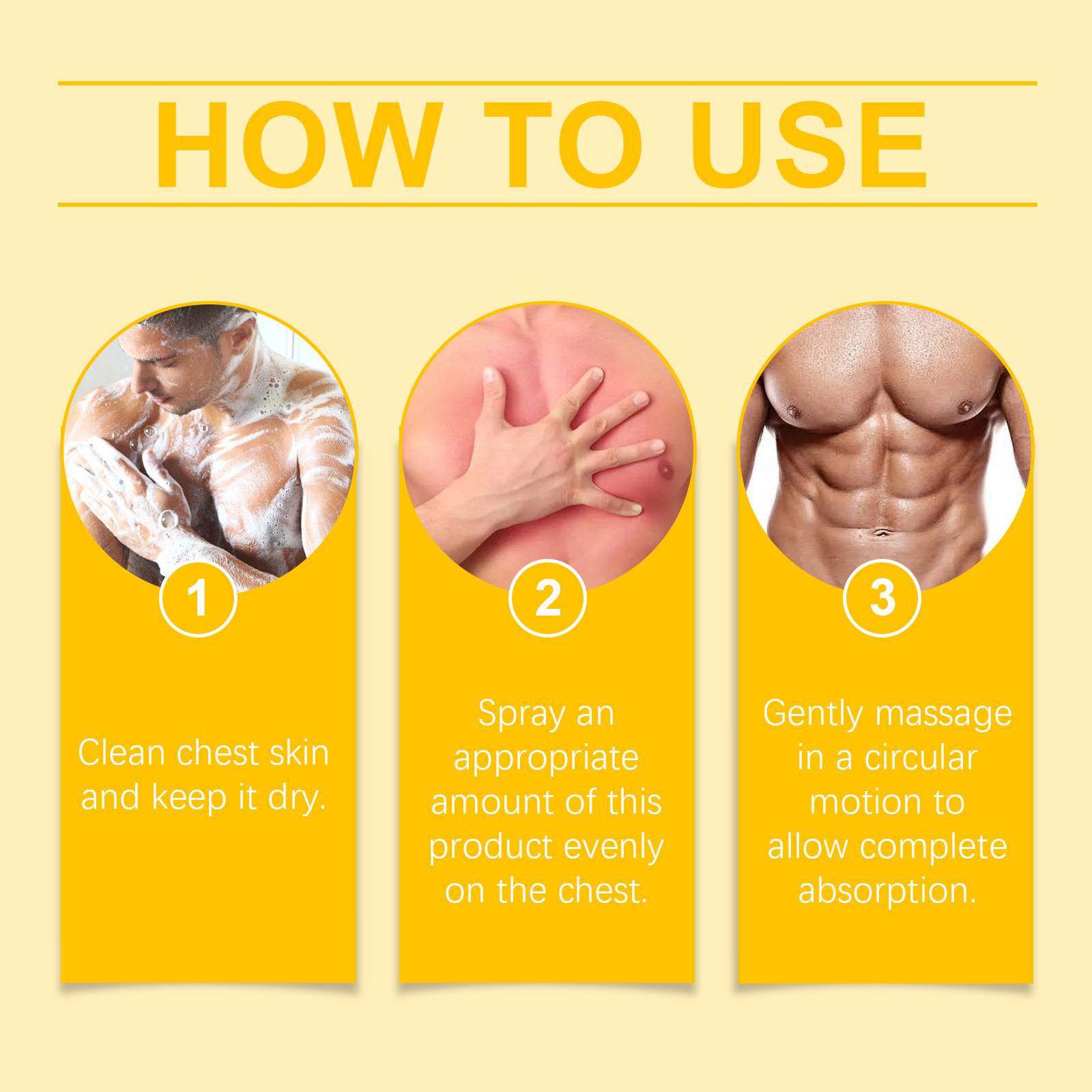 Bee Venom Gynecomastia Heating - Body Oil ulasan dan harga