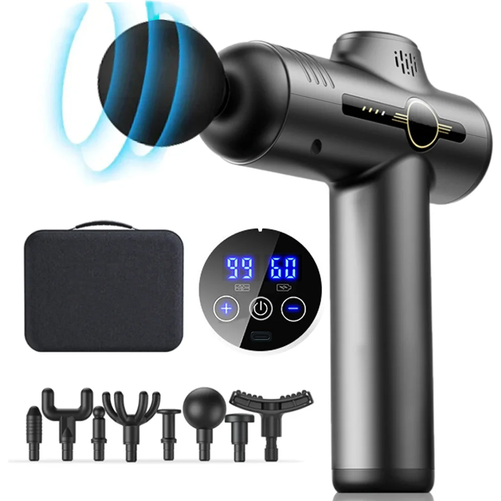 Electric Massager Gun Muscle M - Massage Gun ulasan dan harga