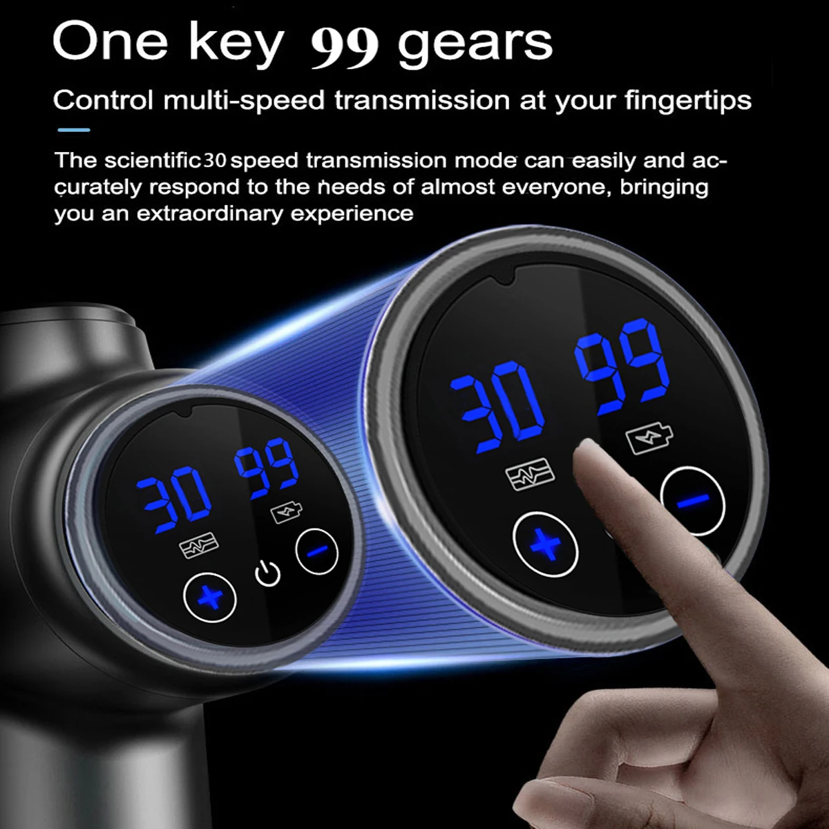 Electric Massager Gun Muscle M - Massage Gun ulasan dan harga