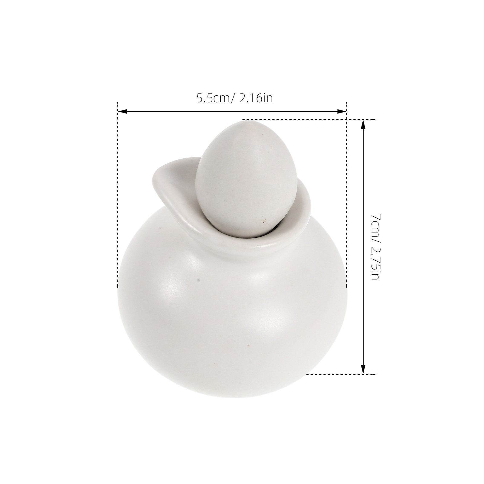 Ceramic Essential Oil Bottle 4 - Spa Massager ulasan dan harga