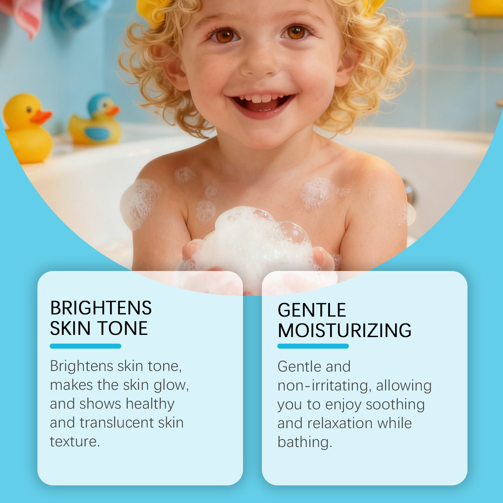 Bath Balls For Kids Gentle Ski - Bath Salts ulasan dan harga