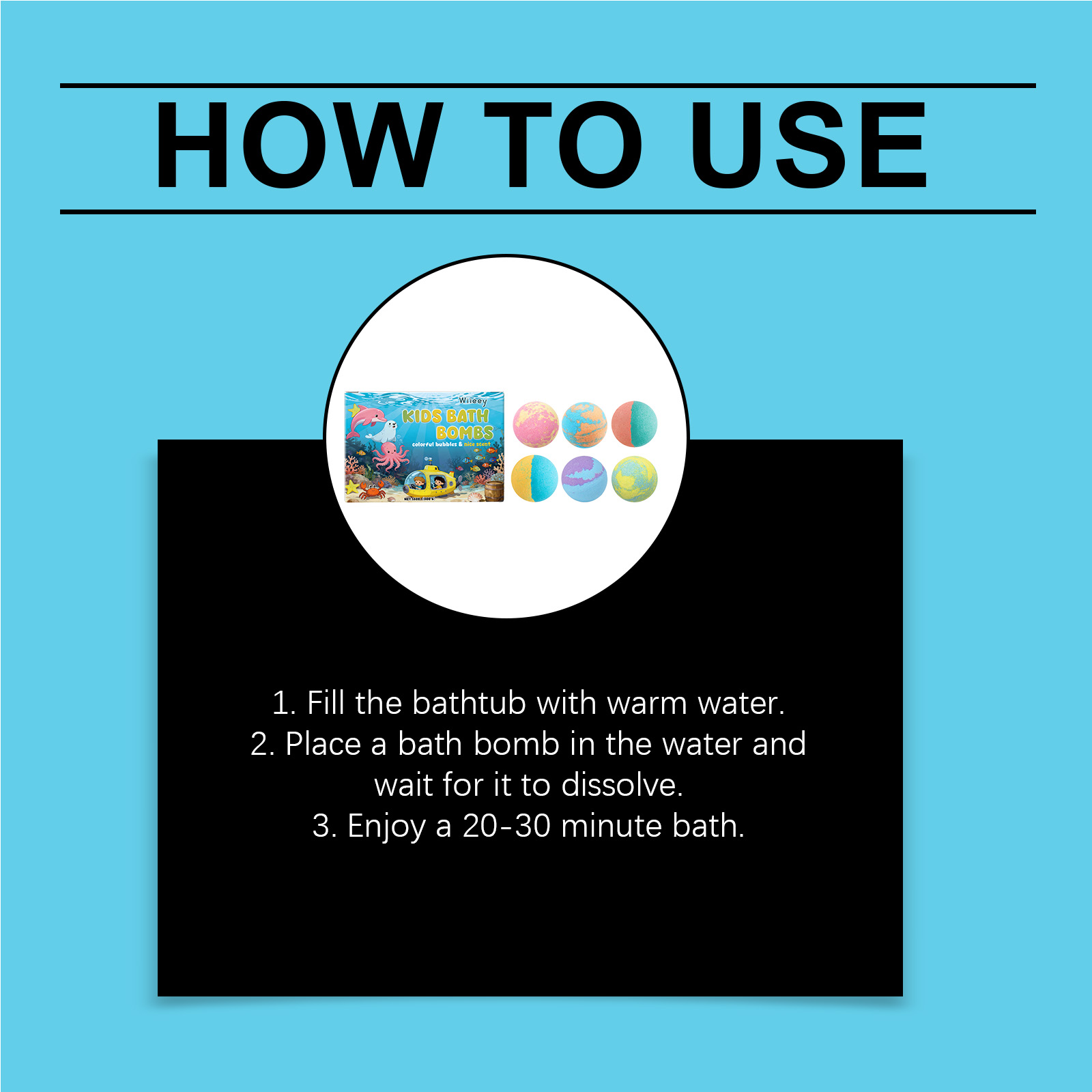 Bath Balls For Kids Gentle Ski - Bath Salts ulasan dan harga