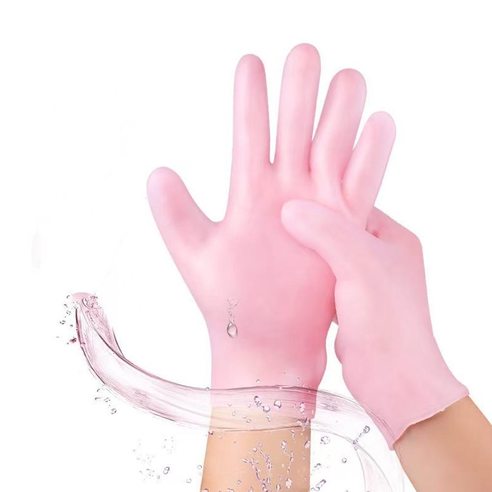 1Pair Silicone Foot Care Socks - Foot Spa ulasan dan harga