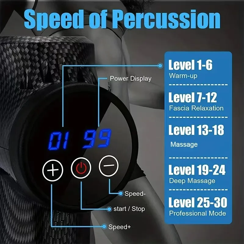 Deep Tissue Muscle Relaxation  - Massage Gun ulasan dan harga