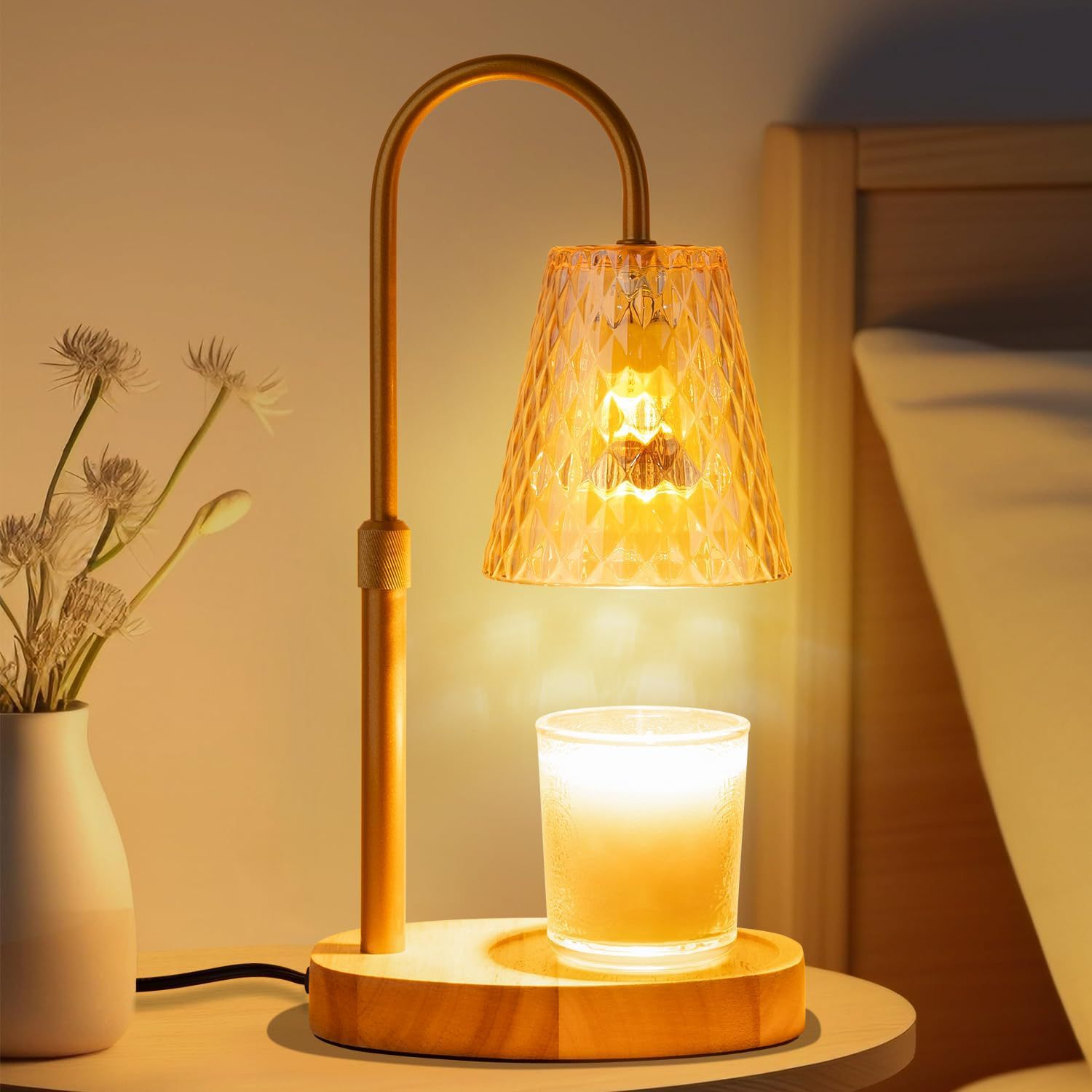 Flameless Wax Melt Warmer Lamp - Wax Warmer ulasan dan harga