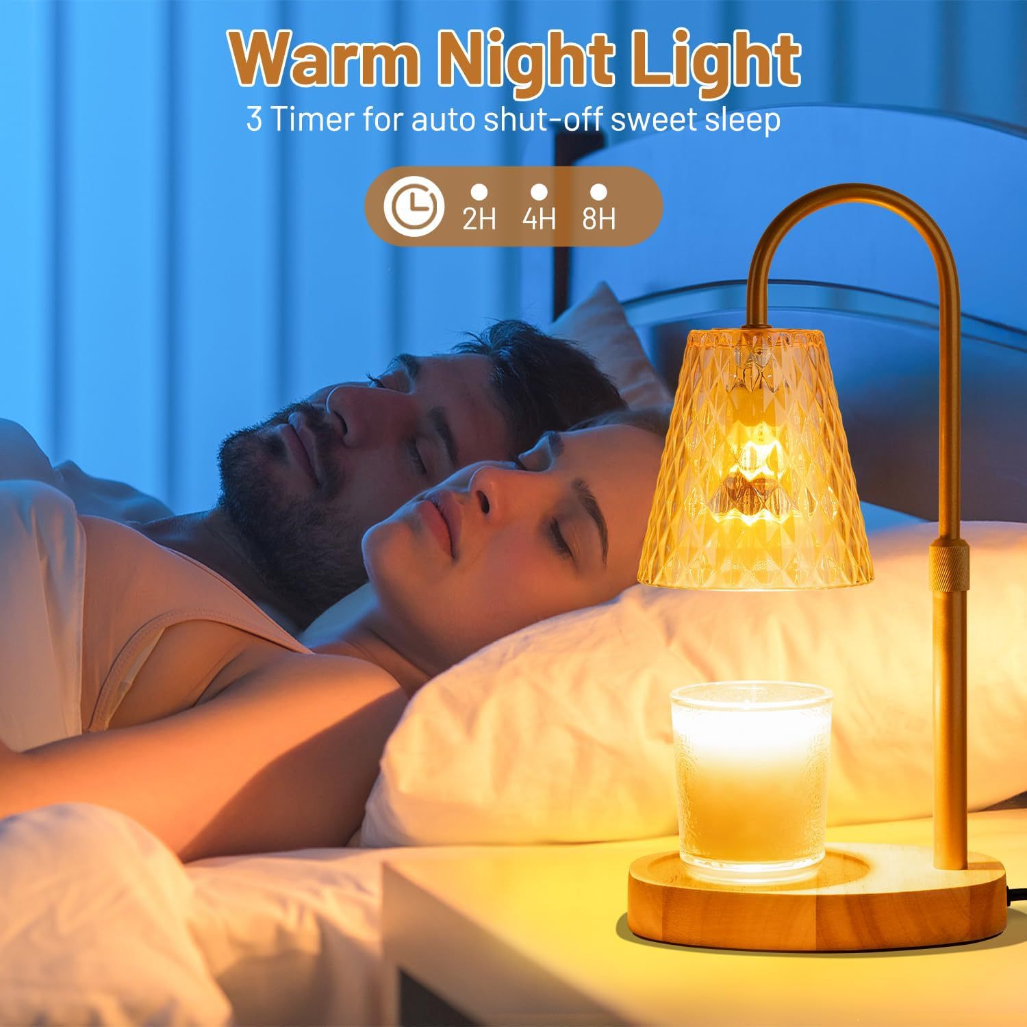 Flameless Wax Melt Warmer Lamp - Wax Warmer ulasan dan harga
