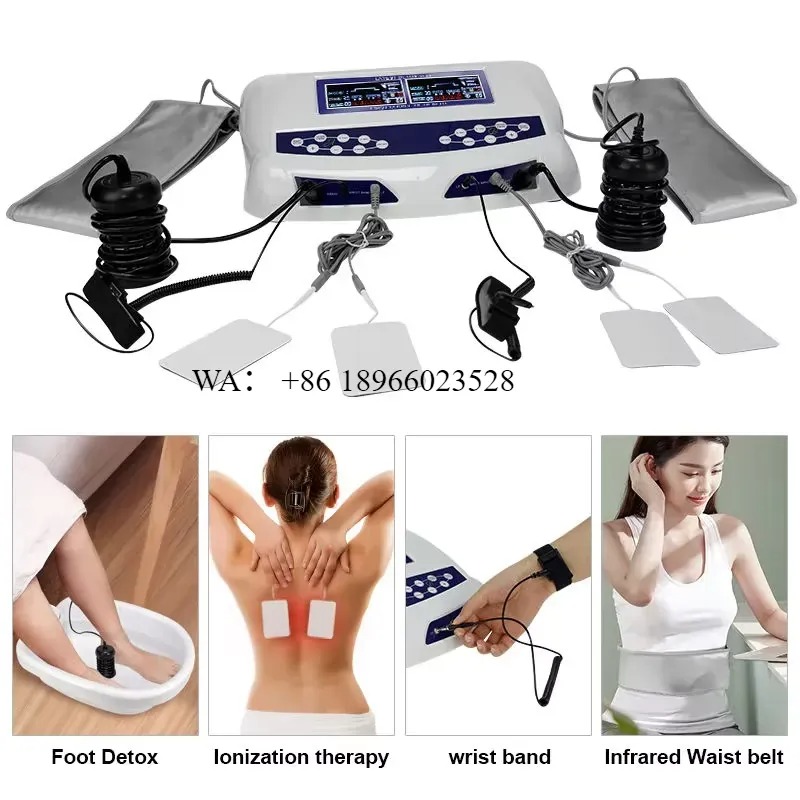 WMWMNU New Portable Ionic Clea - Foot Spa ulasan dan harga
