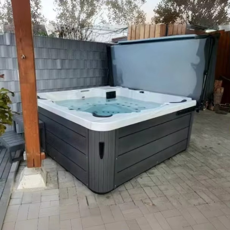 Massage Bathtub Acrylic Whirlp - Hot Tub ulasan dan harga