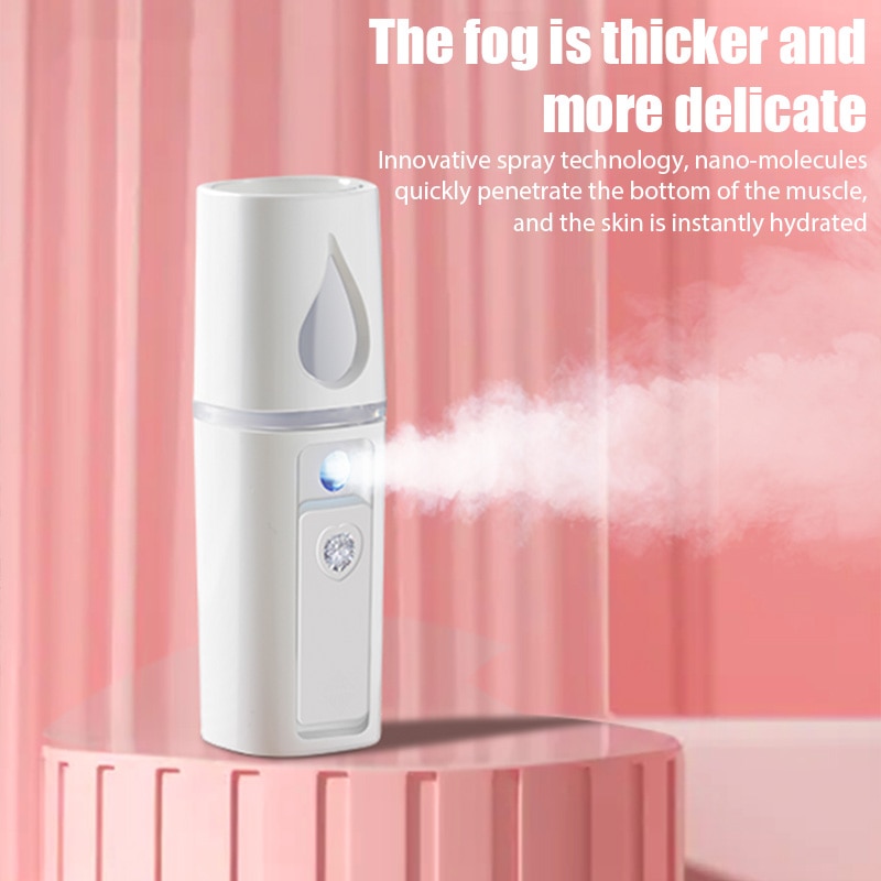 Mini Nano Facial Mister Face H - Face Steamer ulasan dan harga