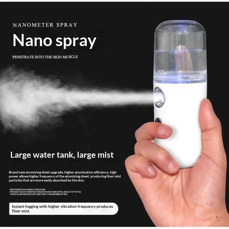 1 Set USB Rechargeable Nano Mi - Face Steamer ulasan dan harga