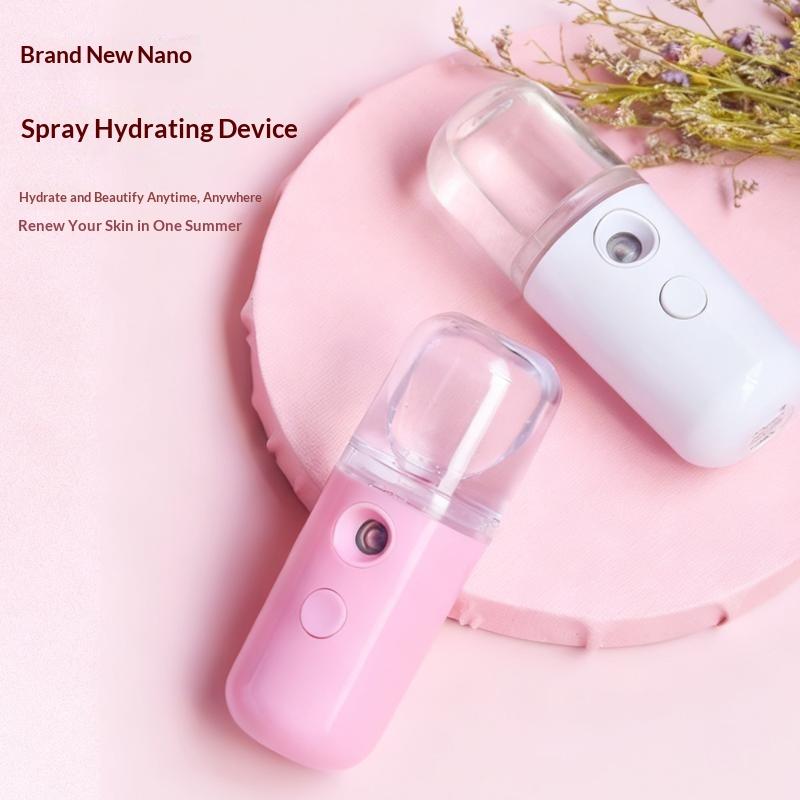 1 Set USB Rechargeable Nano Mi - Face Steamer ulasan dan harga