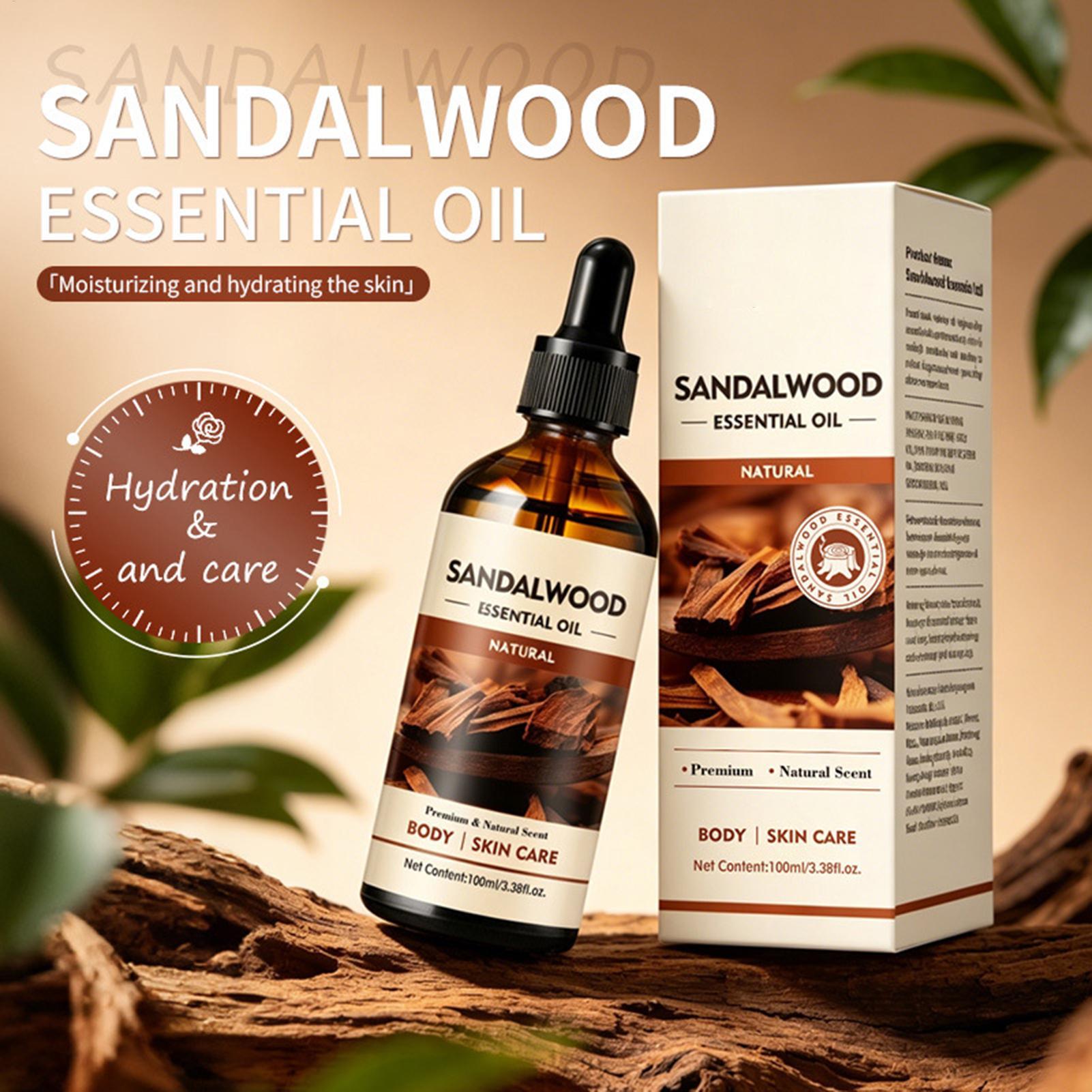 Sandalwood Fragrance Oil 100ml - Aromatherapy Diffuser ulasan dan harga